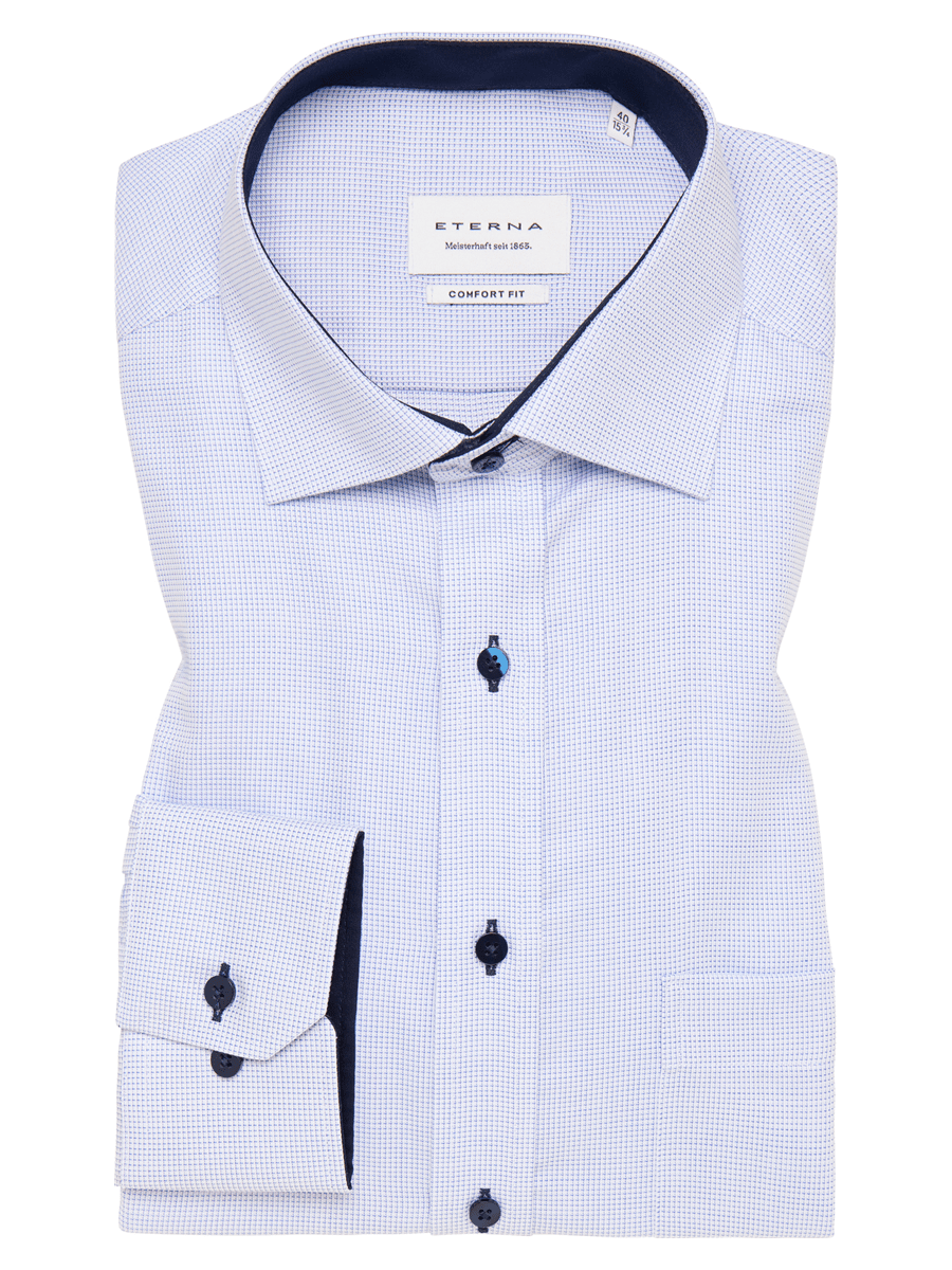 Eterna Skjorter 4671_11e147_40 - Bygholm Menswear